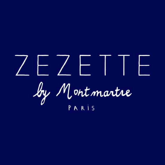 Logo Zezette by Montmartre Bleu