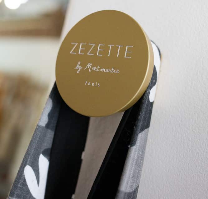 Patère des Hauts de France idée cadeau porte tablier offrir un tabblier ZEZETTE by Montmartre