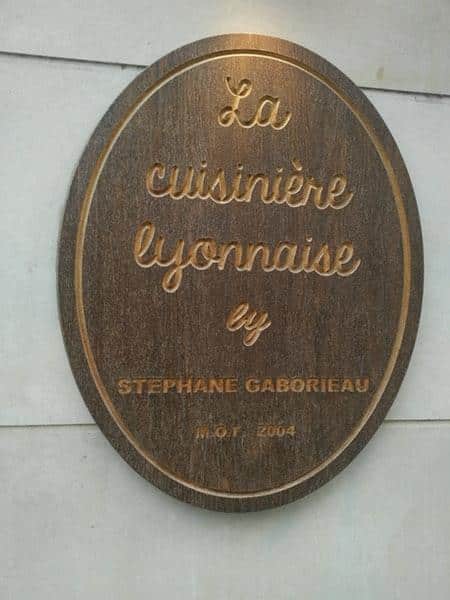 bis La Cuisinière Lyonnaise Tabliers originaux