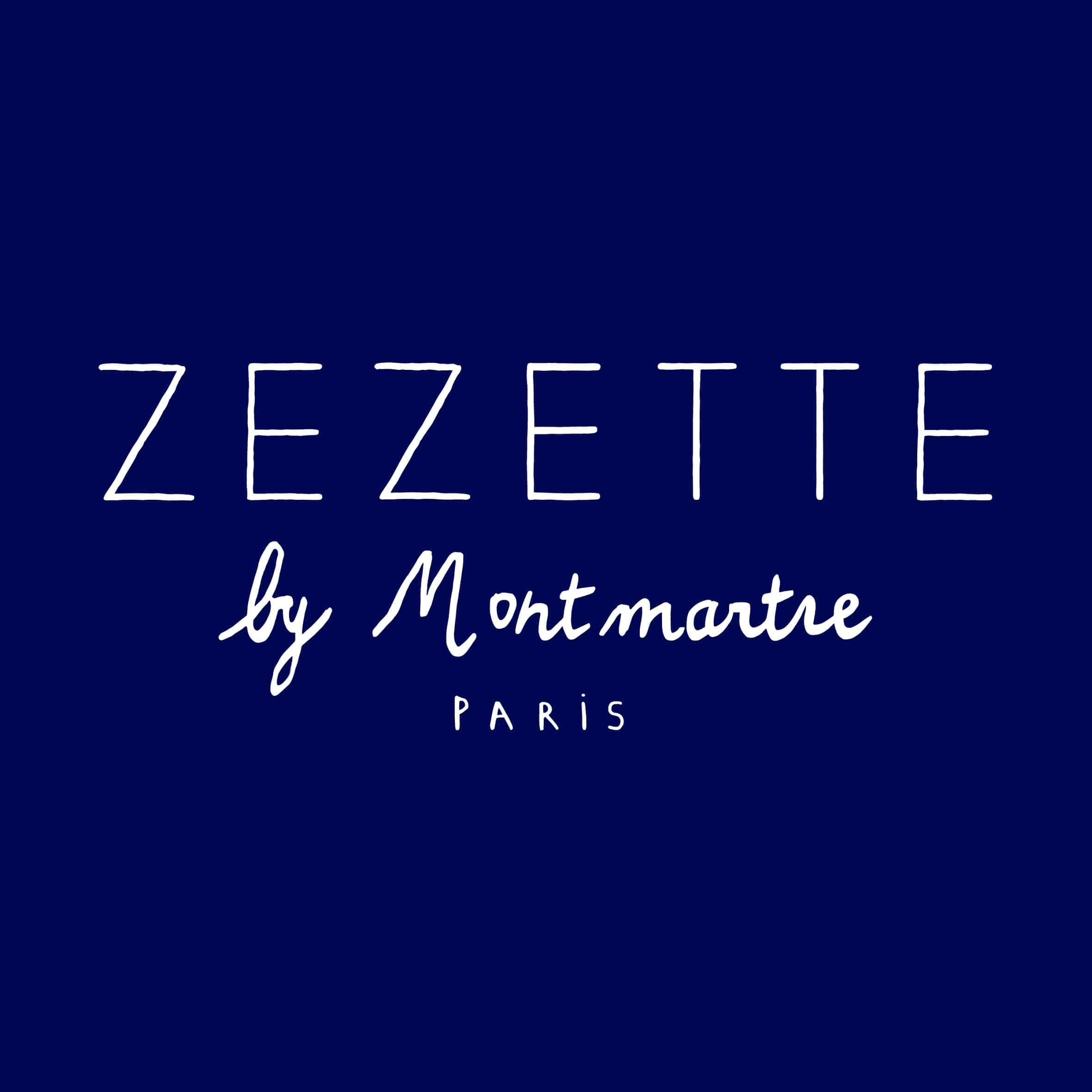 La marque ZEZETTE de tabliers originaux Montmartre